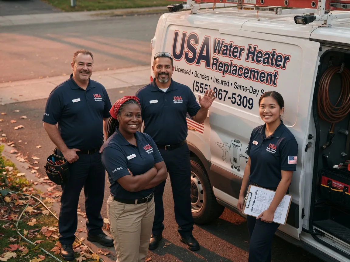 Water Heater Replacement company in Red Oak, TX