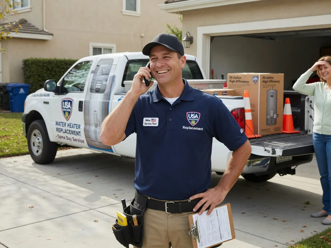 Water Heater Replacement Red Oak, TX FAQs